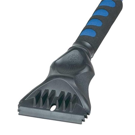 United Marketing United Marketing 14014 35 in. Long Heavy Duty SubZero Avalanche Snow Brush with Ice Scraper HPK14014